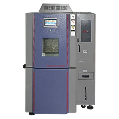 Good price Phòng chu kỳ nhiệt tốc độ nhanh IEC 60068-2-14 Tiêu chuẩn với bảng điều khiển cảm ứng trực tuyến