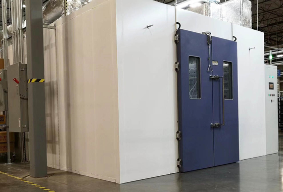 Good price Kiểm tra khí hậu chính xác đi bộ trong buồng ổn định cho ngành công nghiệp dược phẩm trực tuyến