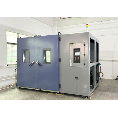Good price Xây dựng mô-đun Đi bộ trong phòng môi trường Phòng thử nghiệm dung lượng lớn trực tuyến