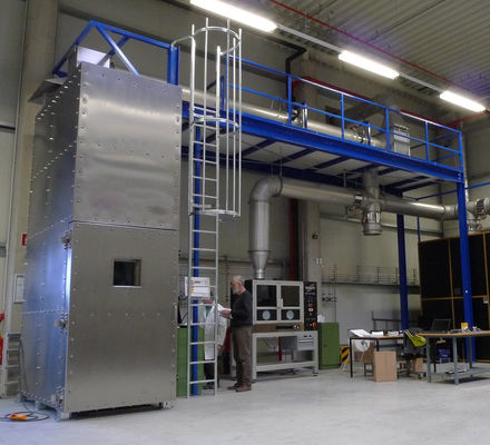 Giá tốt. Máy thử nhiệt và khói EN 50399 cho cáp sợi quang trực tuyến