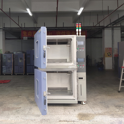 Giá tốt. Phòng thử sốc nhiệt tiết kiệm năng lượng SS cho thử nghiệm môi trường trực tuyến