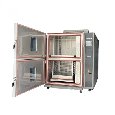 Giá tốt. Phòng sốc nhiệt độ tùy chỉnh đáp ứng tiêu chuẩn thử nghiệm IEC 60068-2-14, thử nghiệm Na2 trực tuyến