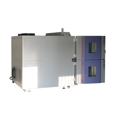 Giá tốt. Máy sốc nhiệt OEM Custom Two Zone đáp ứng tiêu chuẩn thử nghiệm Mil - Std 883 trực tuyến