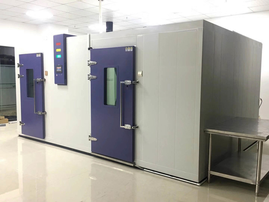 Giá tốt. Kiểm soát nhiệt độ đi bộ trong buồng môi trường để kiểm tra bao bì ISTA trực tuyến