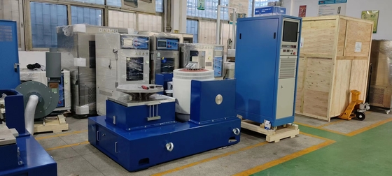 Good price Bàn thử nghiệm rung 3 trục X Y Z với bàn ngang dọc 600x600mm trực tuyến