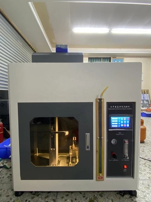 Giá tốt. Máy kiểm tra khả năng cháy theo chiều dọc ngang AC 220V để đánh giá khả năng cháy của vật liệu trực tuyến