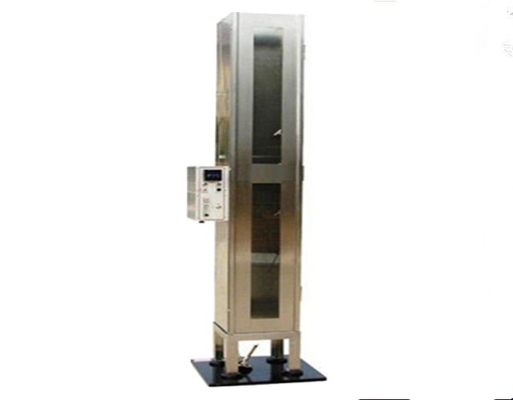 Giá tốt. NFPA 701-2004 Phương pháp 2 Máy kiểm tra sự lan truyền lửa cho dệt may và phim trực tuyến