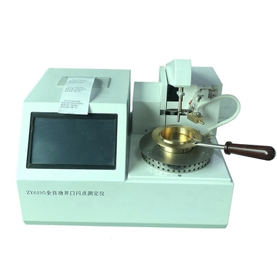 Giá tốt. Tự động Cleveland Open Cup Flash And Fire Point Tester cho lọc và phân phối dầu mỏ trực tuyến