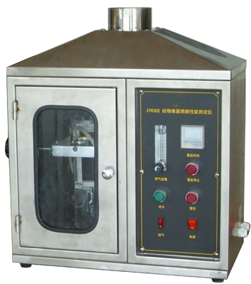 Giá tốt. Áo dệt có khả năng cháy và đốt cháy kiểm tra viên ISO 10047 Xây dựng vững chắc trực tuyến