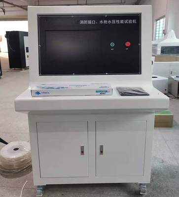 Giá tốt. Máy thử nghiệm áp suất thủy lực ống chữa cháy OEM Thiết bị thử nghiệm nối lửa trực tuyến