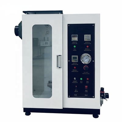 Giá tốt. Thiết bị thử nghiệm lửa dọc dệt may đáp ứng ASTM D6413 Máy thử lửa trực tuyến