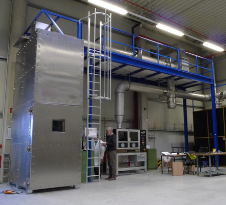 Giá tốt. Thiết bị thử nghiệm hiệu suất cháy khung thép ASTM E84 cho ngành xây dựng trực tuyến