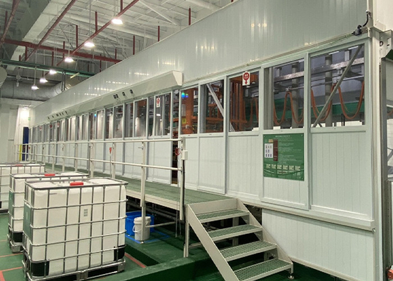 Giá tốt. Đường bọc đồng tự động kiểu bọc thùng Máy bọc điện PCB trực tuyến