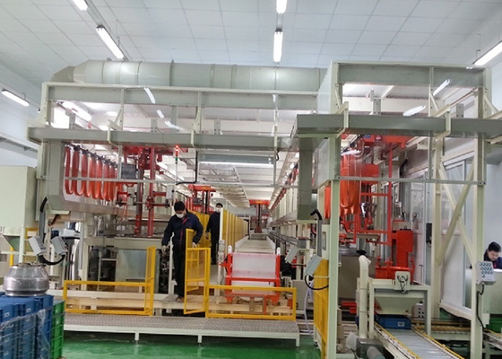 Giá tốt. Thiết bị bọc kim loại điện tử ô tô PCB Máy bọc kim loại điện tử điều khiển PLC trực tuyến