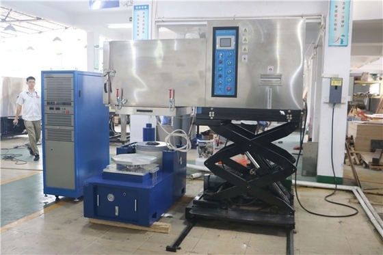Giá tốt. 3 trong 1 Phòng thử nhiệt độ và độ ẩm rung động cho ngành công nghiệp hàng không vũ trụ trực tuyến