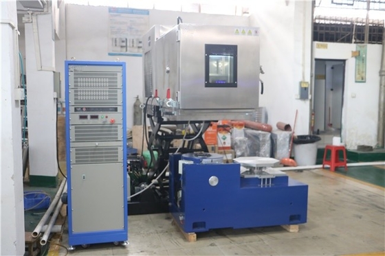 Giá tốt. Hệ thống thử nghiệm rung động pin lithium ion kết hợp với các buồng khí hậu trực tuyến