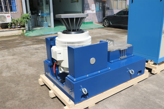 Giá tốt. Hệ thống máy rung điện động 20 KN với bàn rung dọc và ngang 500x500mm trực tuyến