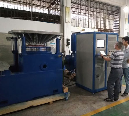 Giá tốt. Bảng rung động tải trọng cao thực hiện thử nghiệm rung động ngẫu nhiên cho các bộ phận ô tô trực tuyến